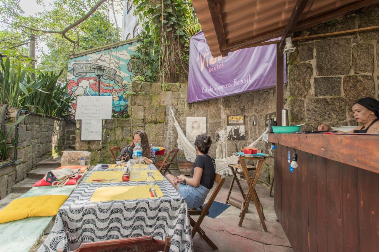 Pura Vida Hostel Río de Janeiro Exterior foto