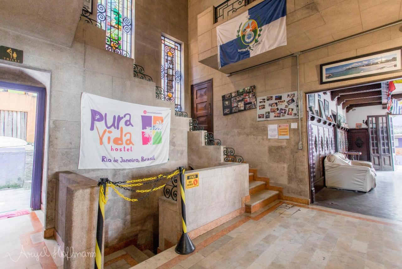 Pura Vida Hostel Río de Janeiro Exterior foto